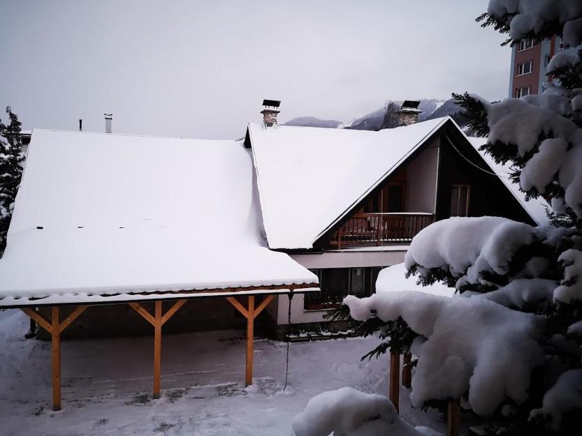 Chata Hrádok Liptovský Hrádok Exterior foto